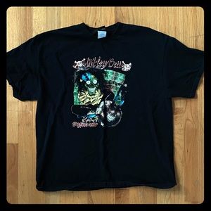 Mötley Crüe Dr. Feelgood Allister Fiend T-shirt XL